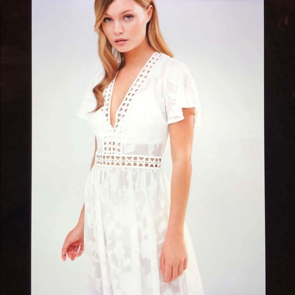 - Asos Lace Maxi Dress